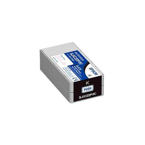 Epson TM-C3500 Black Ink Cartridge, SJIC22P(K)