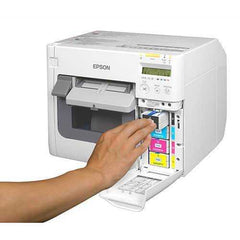 Epson TM-C3500 Yellow Ink Cartridge, SJIC22P(Y)