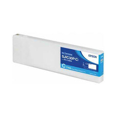 Epson TM-C7500G Cyan Ink Cartridge, SJIC30P(C)