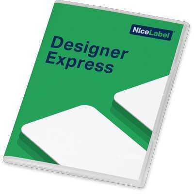 NiceLabel 2019 Designer Express