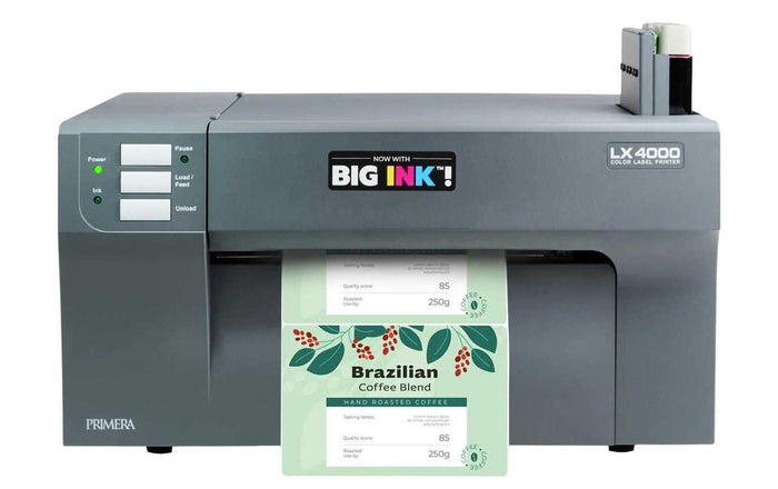 Primera LX4000 Pigment Color Label Printer