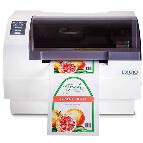 Primera LX610 Color Label Printer
