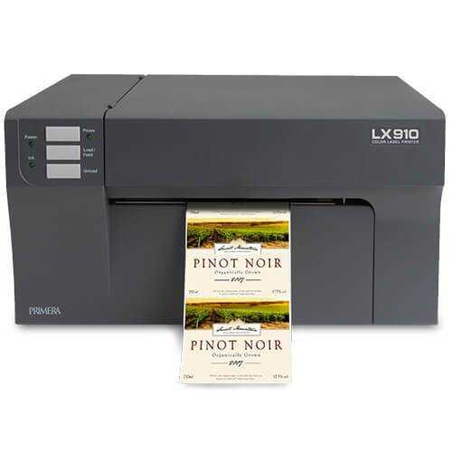 Primera LX910 Color Label Printer