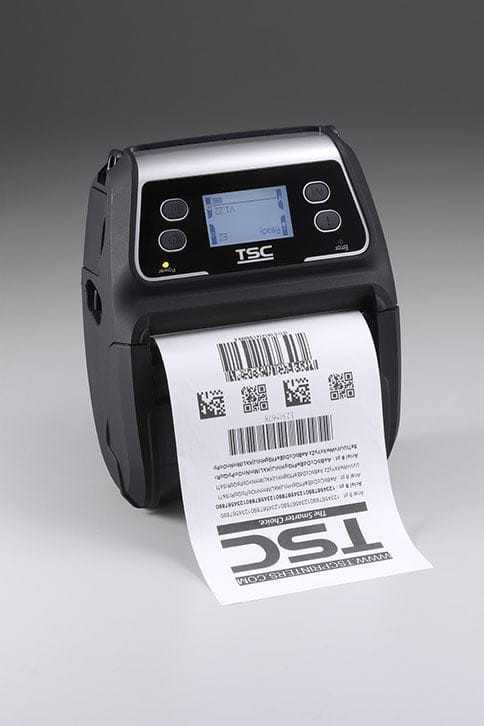 TSC Alpha-3R Mobile Thermal Printer, 203 dpi, Mfi Bluetooth 4.0