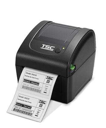 TSC DA320 Full Port Desktop Thermal Printer, 300 dpi