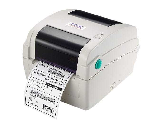 TSC TTP-244CE Desktop Thermal Printer, 203 dpi