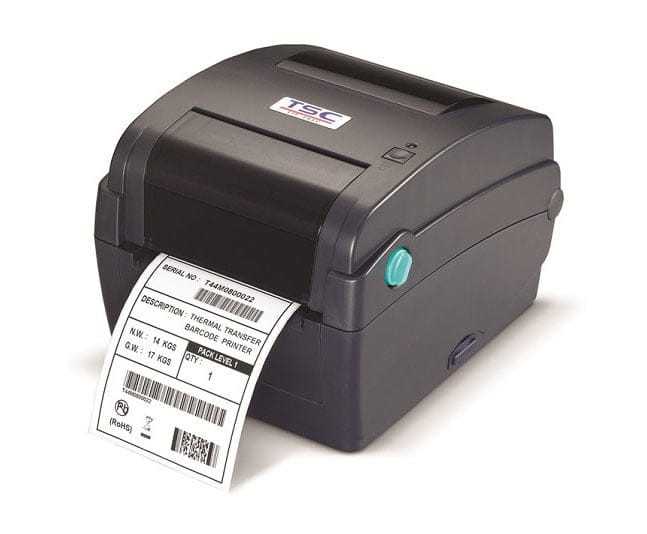 TSC TTP-244CE Desktop Thermal Printer, 203 dpi