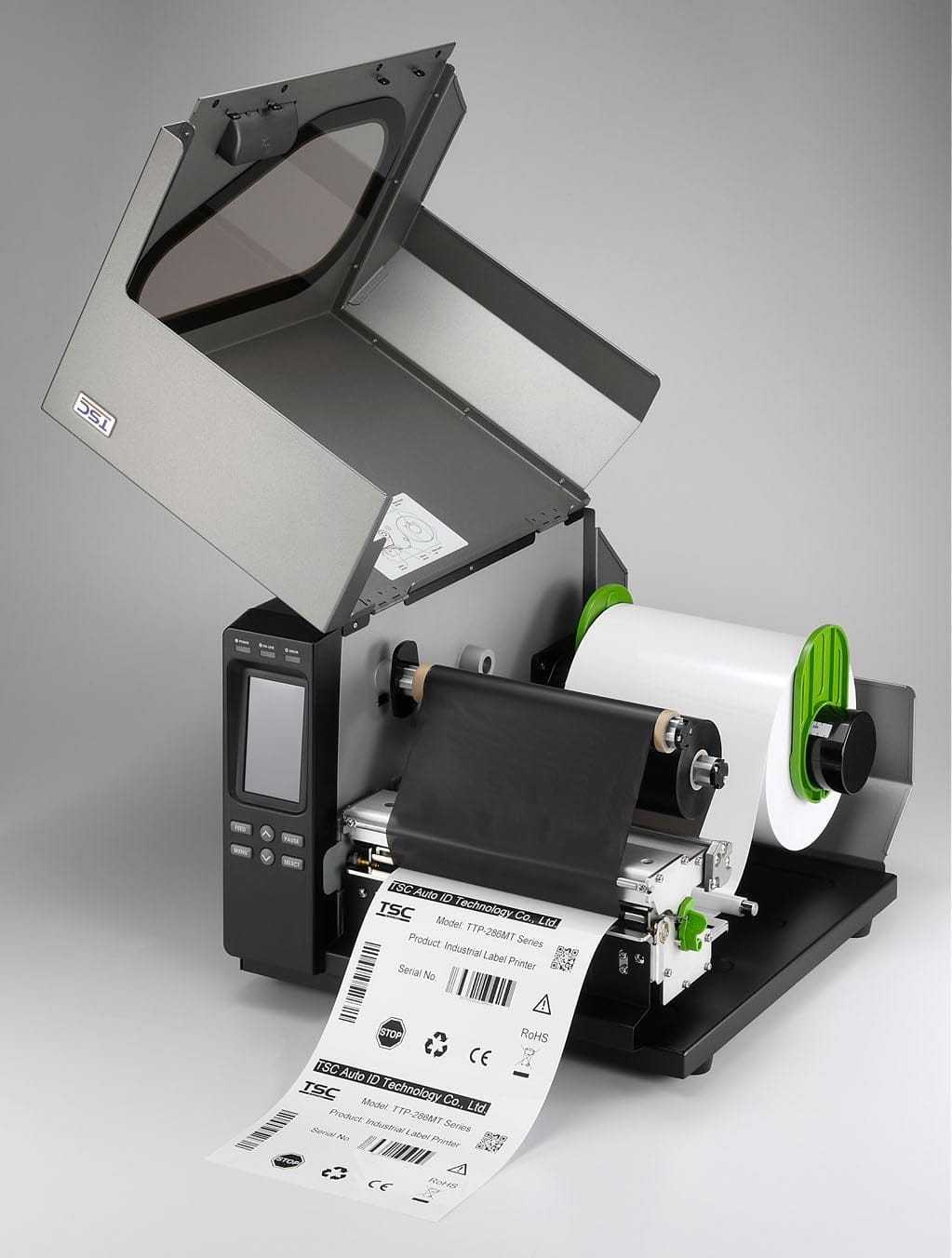 TSC TTP-286MT Industrial Thermal Printer, 203 dpi