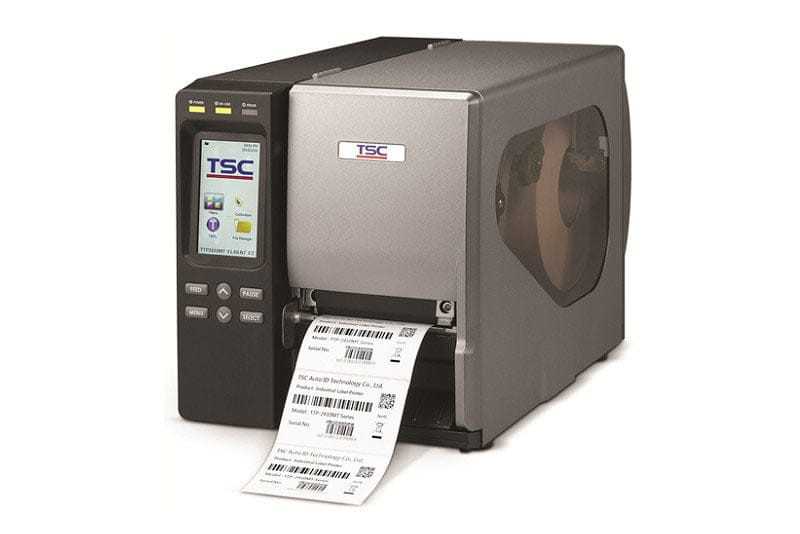 TSC TTP-344M Pro Thermal Printer for Labels – 300 dpi - 300 dpi Industrial Label Printer – TTP-344M Pro by TSC