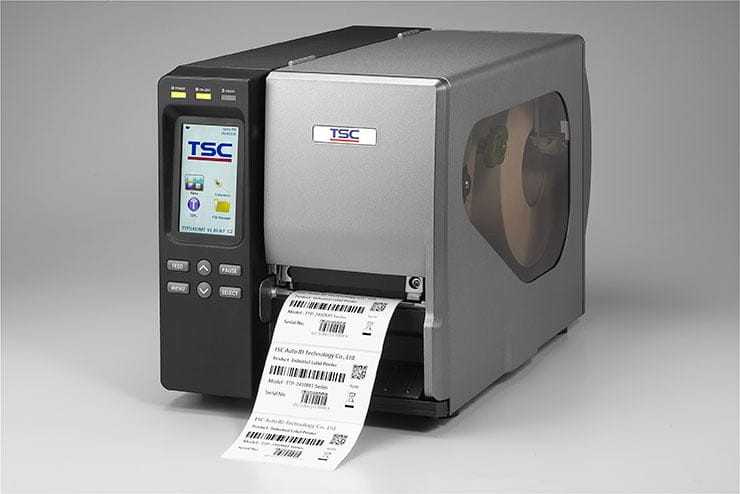 TTP-644MT 600 dpi Thermal Printer for Labels – TSC Canada