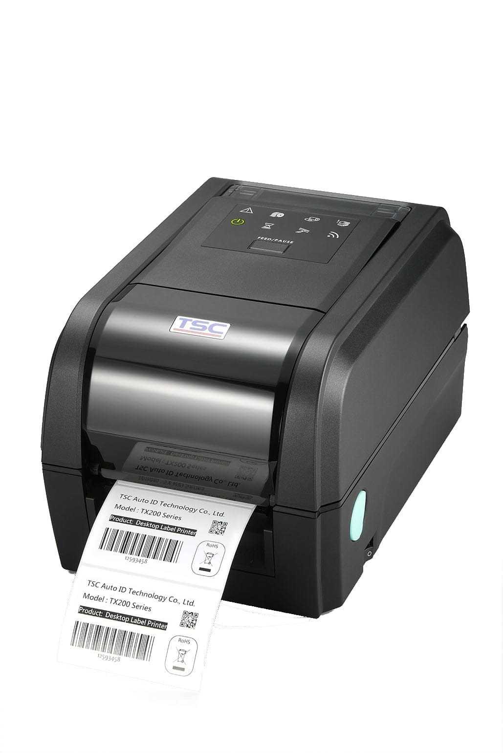 TSC TX300 desktop thermal printer 300 dpi - TSC TX200 desktop compliance label printer