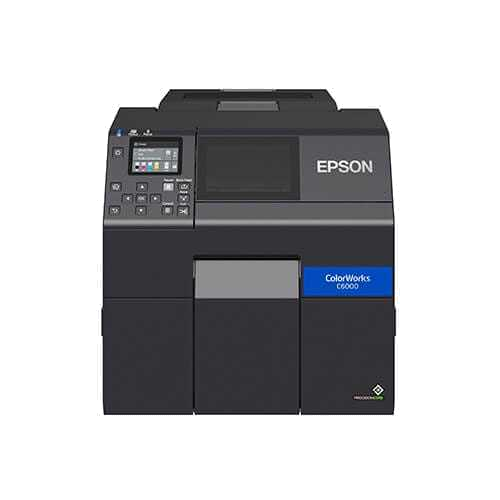 Epson ColorWorks CW-C6000A 4" Color Label Printer with Auto Cutter