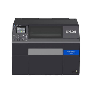 Epson ColorWorks CW-C6500A 8" Color Label Printer with Auto Cutter
