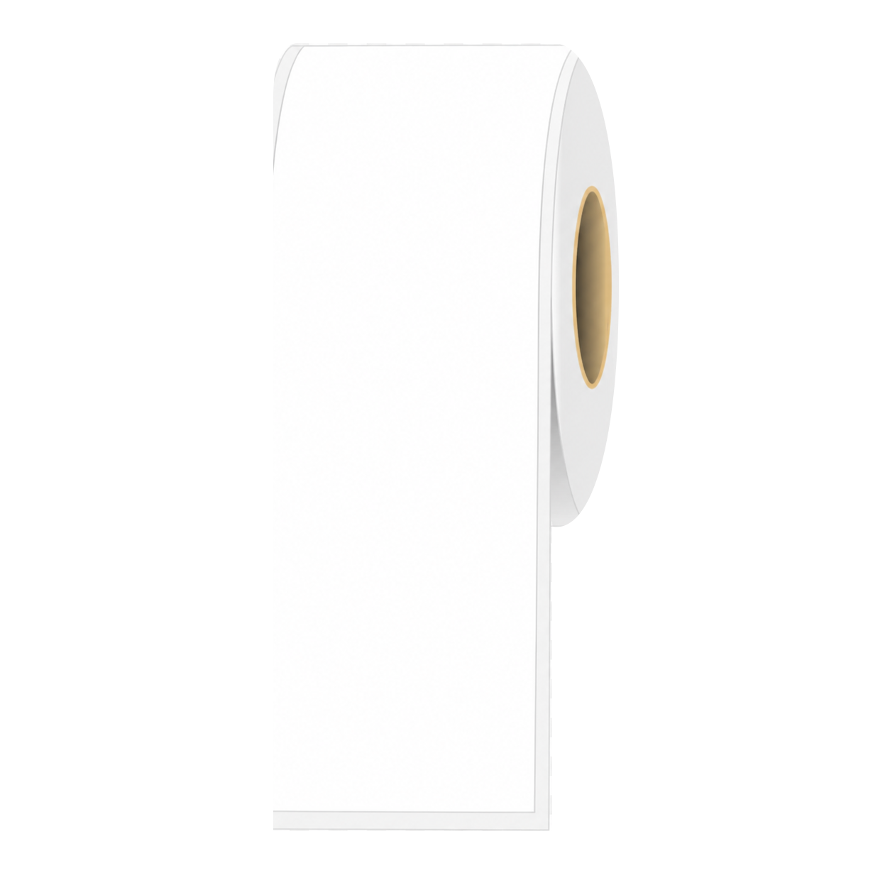 3" Continuous Matte Paper Inkjet Labels – 100 ft./Roll, 2" Core, 4" OD