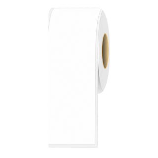 3" Continuous Matte Paper Inkjet Labels – 100 ft./Roll, 2" Core, 4" OD