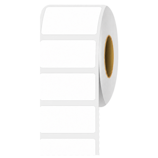 4" x 2" Gloss Paper Inkjet Labels – 550/Roll, 2" Core, 4" OD
