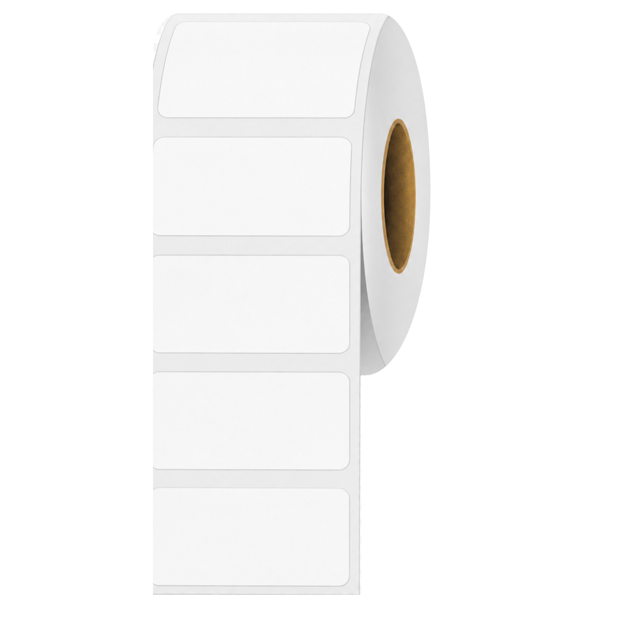 4" x 3" Gloss Paper Inkjet Labels – 375/Roll, 2" Core, 4" OD