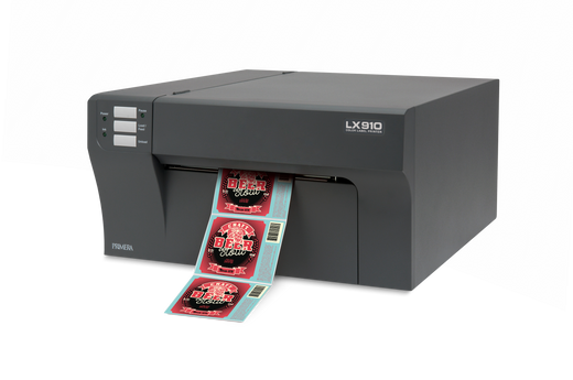 Primera LX910 colour label printer