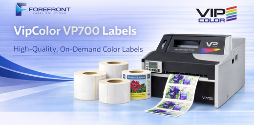 VIPColor VP700 colour label printer