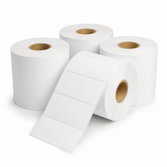 4" x 5" Thermal Transfer Labels – 4-Roll Case