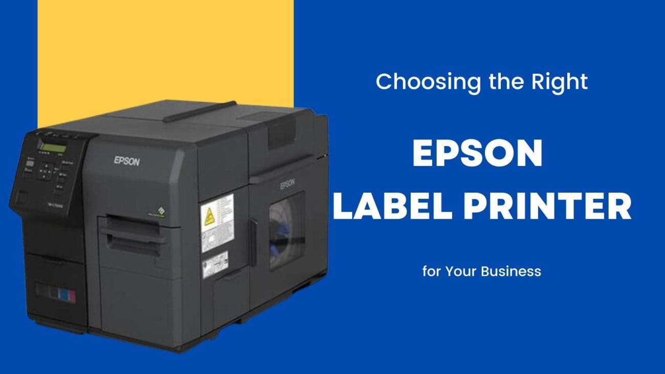 Discover how to choose the best Epson label printer based on your business needs. Explore reviews, recommendations, and specific models available at Forefront Label for efficient label printing solutions.