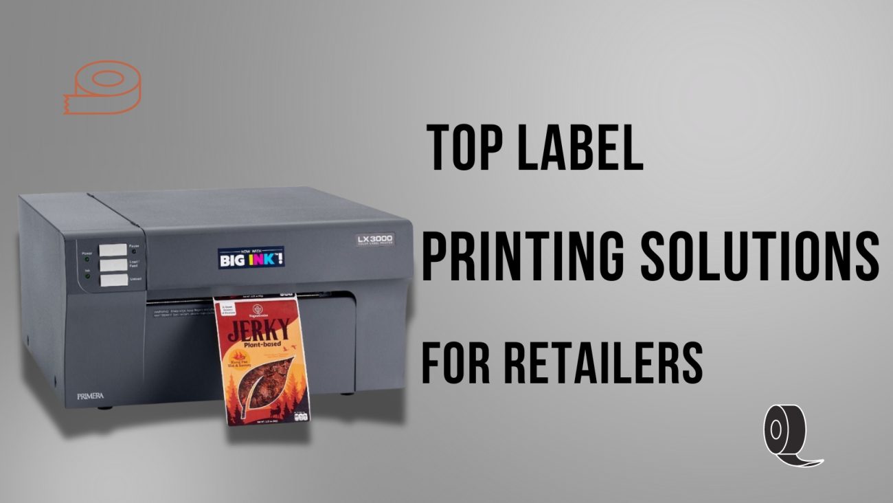 label printing solution for retailers. Explore Epson label printers, Primera labels, and direct thermal labels, with case from top retails .